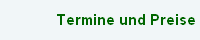  Termine und Preise 